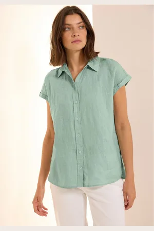 CECIL Blouse met korte mouwen
