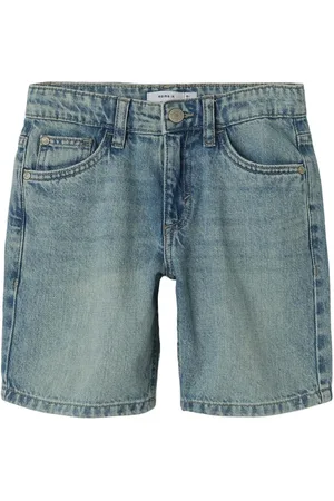 NAME IT Short NKMSILAS LOOSE DNM L SHORTS 8995-BE H
