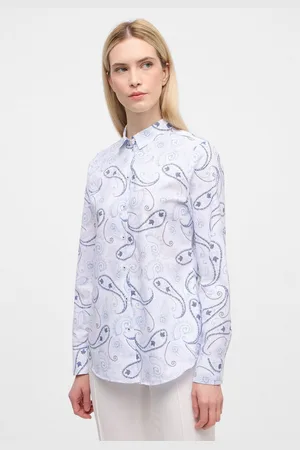 ETERNA Overhemdblouse Regular fit EASY IRON (gemakkelijk te strijken)