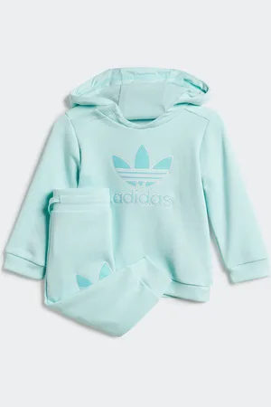 adidas Trainingspak HOODIE SET BL (2-delig)