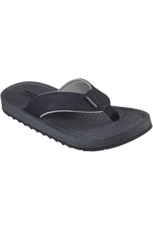 Skechers Teenslippers TANTRIC-COPANO , zomerschoen, slippers, poolslides, badschoen, met luxe foam