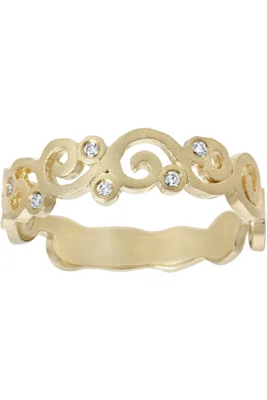 Firetti Ring Sieraad cadeau 585 damesring gouden ring rank