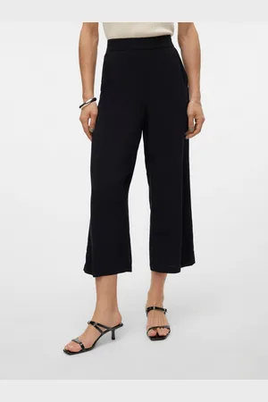 VERO MODA Comfortbroek VMEASY JOY HW CULOTTE PANTS WVN GA