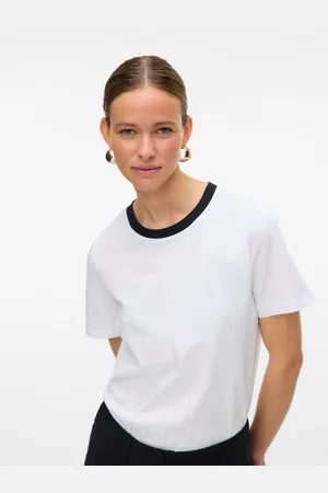 VERO MODA Shirt met korte mouwen VMPAULINA SS T-SHIRT GA JRS NOOS