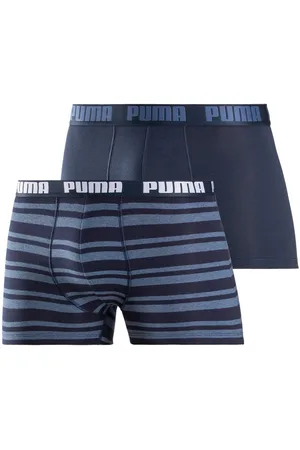 PUMA Boxershort weefband met logo (2 stuks, Set van 2)