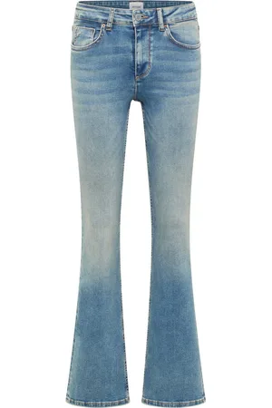Mustang Bootcut jeans Dames stijl Shelby slim boot