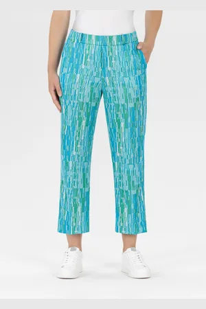 STEHMANN Culotte met jacquardpatroon
