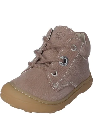 Pepino by Ricosta Babyschoentjes Cory 50 WMS: Midden Veterschoen met WMS-systeem, leer, maat sjabloon om te downloaden