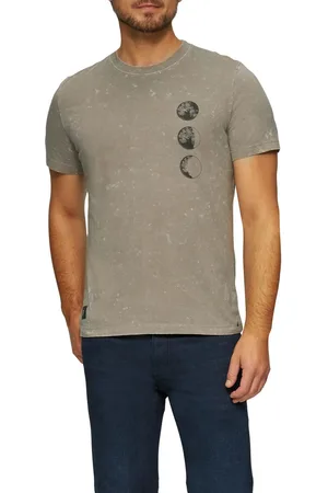 QS by s.Oliver T-shirt met frontprint