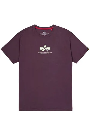 Alpha Industries T-shirt Men - T-Shirts Basic T Mid Logo