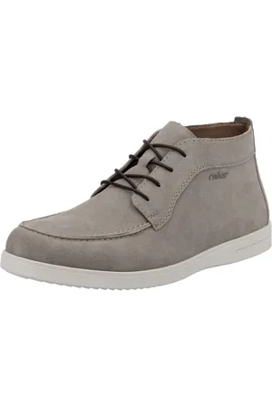 Rieker Veterschoenen , enkellaarsjes, high-top sneaker, klassieke laarzen met leren binnenzool