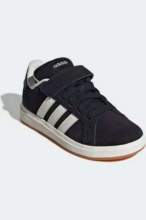 adidas Klittenbandschoenen GRAND COURT 00S KIDS Design geïnspireerd op de adidas Superstar