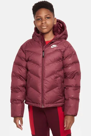 Nike Gewatteerde jas K NSW SYNFL HD JKT AOP