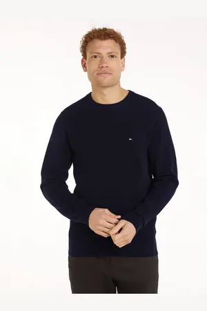 Tommy Hilfiger Trui met ronde hals ESSENTIAL STRUCTURE CREW NECK