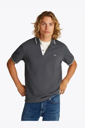 Tommy Hilfiger Poloshirt TJM REG TIPPED POLO met gestreepte details