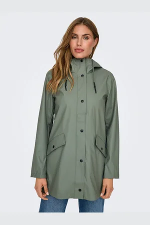 ONLY Korte jas ONLELISA RAINCOAT OTW NOOS