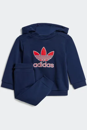 adidas Trainingspak HOODIE SET BL (2-delig)
