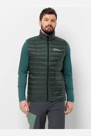 Jack Wolfskin Donzen bodywarmer PILVI DOWN VEST M RDS