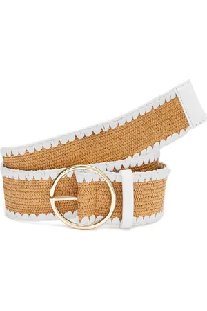 Lascana Tailleriem Stretch riem elastische riem in bamboe-look voor jurk & overall