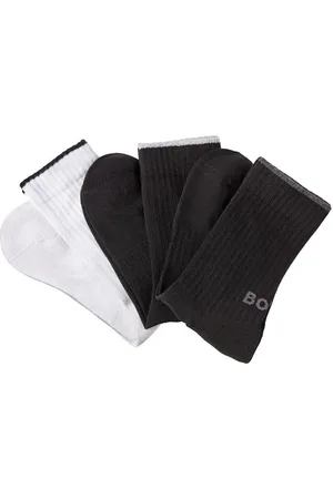 HUGO BOSS Business-sokken 3PQS Rib Logo Bam (set, 3 paar)