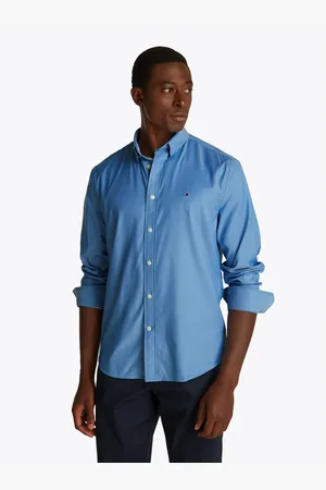 Tommy Hilfiger Overhemd met lange mouwen PERFORMANCE TWILL RF SHIRT