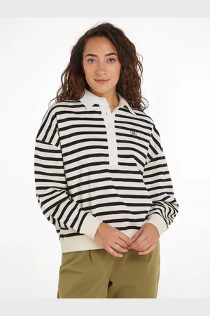 Tommy Hilfiger Poloshirt RLX SMD BRETON STRIPE POLO HWK