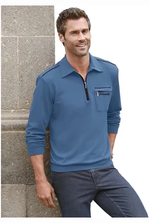 CATAMARAN Poloshirt met lange mouwen (1-delig)