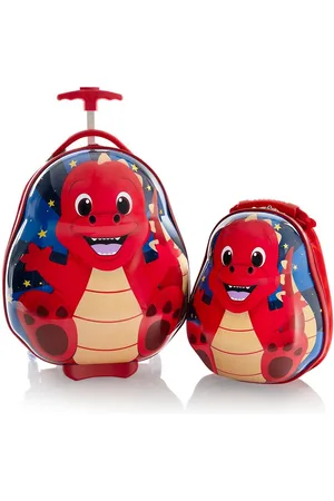 Heys Kinderkoffer Travel Tots, 46 cm x Joachim Llambi kindertrolley handbagage-koffer (set, 2 stuks)