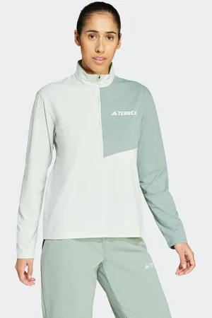 adidas Colshirt W MT HALFZ LS T