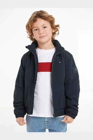 Tommy Hilfiger Blouson ESSENTIAL PADDED JACKET Baby tot 2 jaar, opstaande kraag, rits