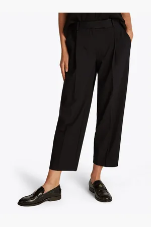 Tommy Hilfiger Geweven broek Low Normal Waist Bi-Stretch Riemlus, elastisch, onderhoudsvriendelijk kreukvrij, business casual