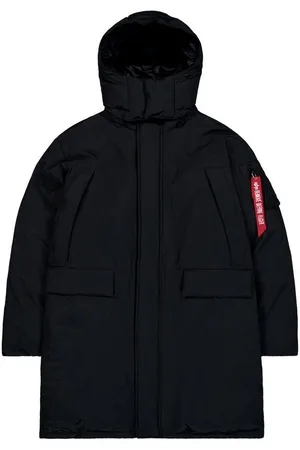 Alpha Industries Parka Men - Cold Weather Jackets Puffer Parka