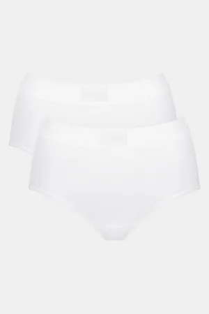 Sloggi Slip Double Comfort T Maxi 2P (2 stuks, Set van 2)