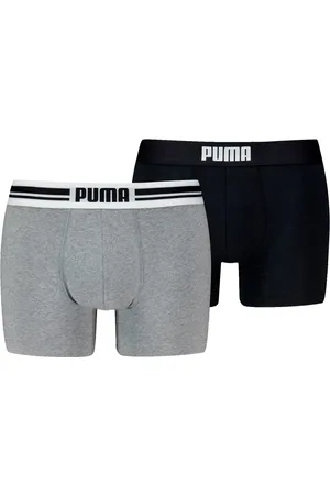 PUMA Boxershort MEN EVERYDAY PLACED LOGO BOXERS 2P (Set van 2)