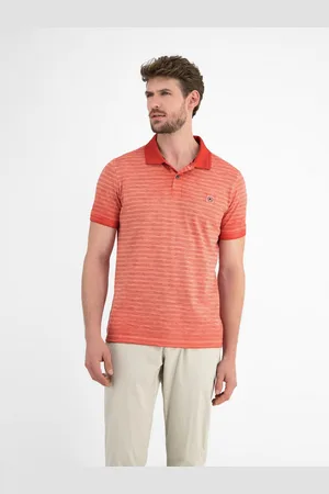 Lerros Poloshirt met geborduurd logo