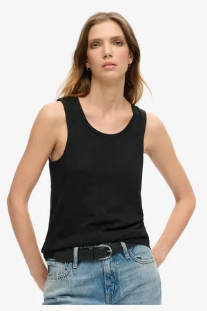 Superdry Tanktop SCOOP NECK TANK
