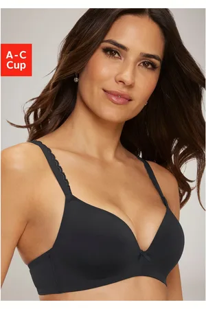 QS by s.Oliver Bralette Camille zonder beugels met versierde schouderbandjes