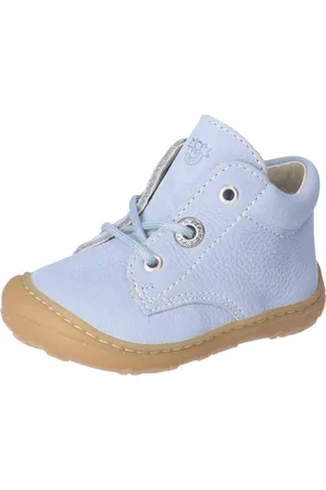 Pepino by Ricosta Babyschoentjes Cory 50 WMS: Midden Veterschoen met WMS-systeem, leer, maat sjabloon om te downloaden