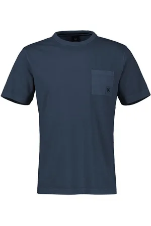 Lerros T-shirt T-shirt met borstzak