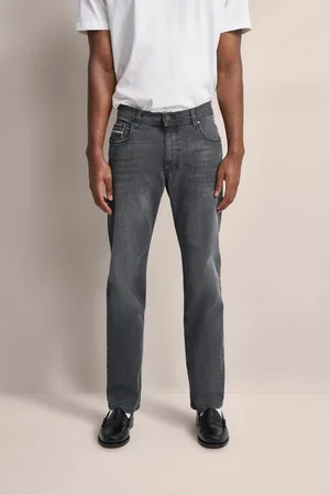 Bugatti 5-pocket jeans met een lichte used-look