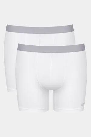 Sloggi Boxershort Men GO ABC 2.0 Short 2P moderne comfortabele basics (2 stuks, Set van 2)