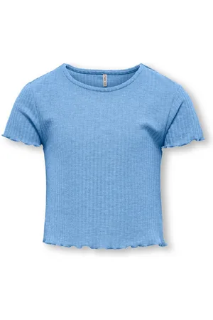 ONLY Shirt met korte mouwen KOGNELLA S/S O-NECK TOP NOOS JRS