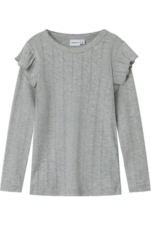 NAME IT Lange top NMFJULIA LS SLIM TOP NOOS