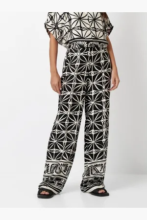 Toni Comfortbroek Pia Wide Chic 7/8