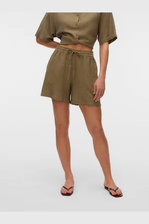 VERO MODA Short VMLINN LINEN SHORTS WVN NOOS