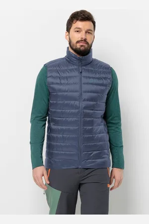 Jack Wolfskin Donzen bodywarmer PILVI DOWN VEST M RDS