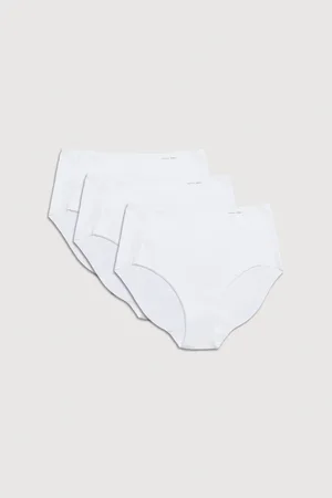 YSABEL MORA Shapingslip uit versterkt materiaal en met bedekte, hooggesneden pasvorm