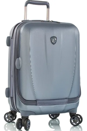 Heys Hardshell-trolley x Joachim Llambi reisbagage met voorkant toegang vak volumevergroting