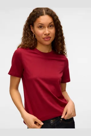 VERO MODA Shirt met korte mouwen VMPAULINA SS T-SHIRT GA JRS NOOS