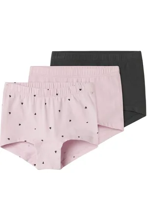 NAME IT Hipster NMFTIGHTS 3P WINSOME HEARTS NOOS (set, 3 stuks)